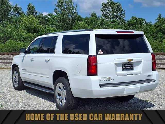 2017 Chevrolet Suburban Premier