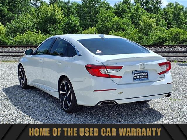 2019 Honda Accord Sport