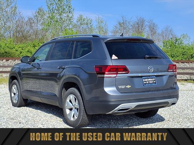 2019 Volkswagen Atlas S
