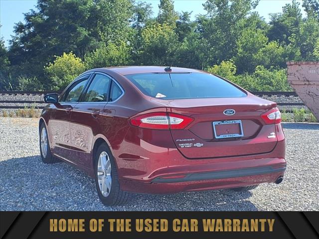 2016 Ford Fusion SE