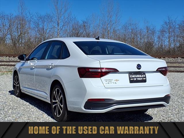 2022 Volkswagen Jetta Sport