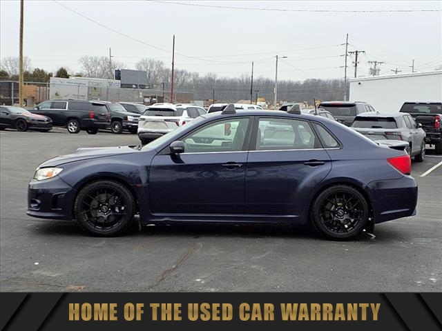 2012 Subaru Impreza WRX STi