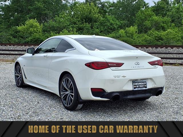 2017 INFINITI Q60 3.0t Premium