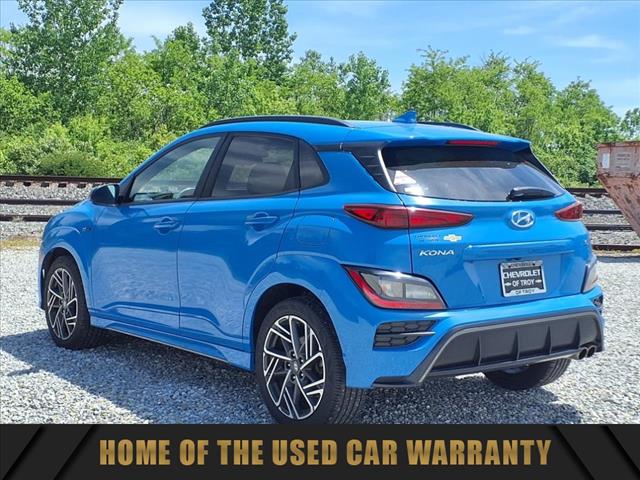 2022 Hyundai KONA N Line