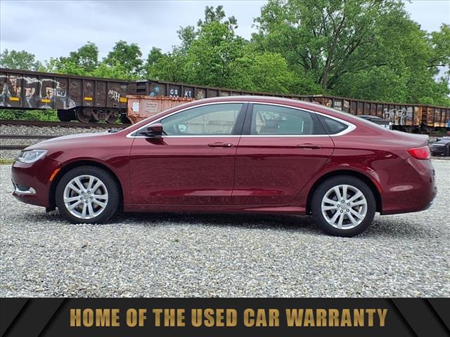 2015 Chrysler 200 Limited