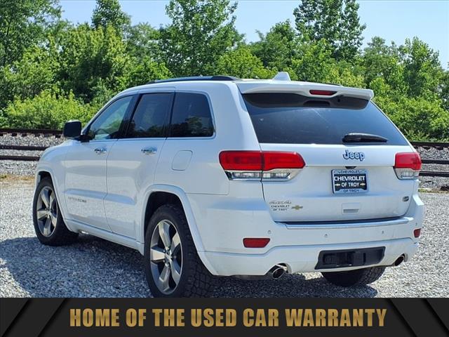 2014 Jeep Grand Cherokee Overland