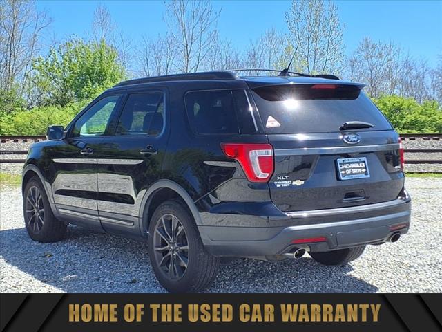 2019 Ford Explorer XLT