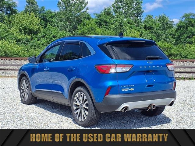 2020 Ford Escape Titanium