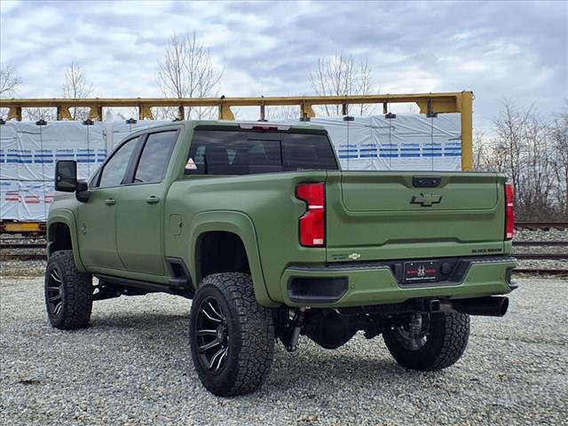 2025 Chevrolet Silverado 2500HD LT