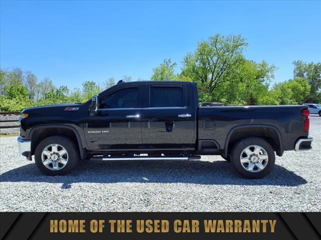 2022 Chevrolet Silverado 2500HD LTZ