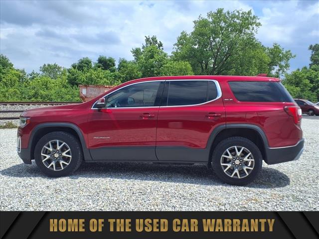 2020 GMC Acadia SLE