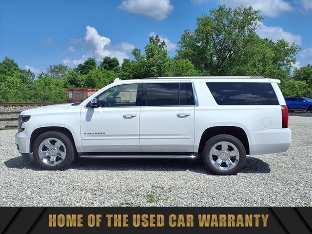 2017 Chevrolet Suburban Premier