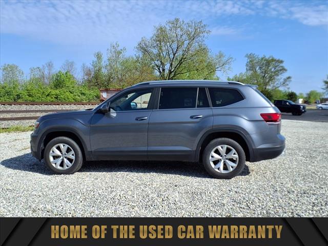 2019 Volkswagen Atlas S