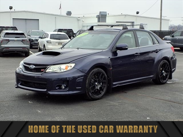 2012 Subaru Impreza WRX STi