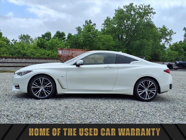 2017 INFINITI Q60 3.0t Premium