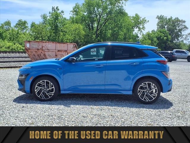 2022 Hyundai KONA N Line