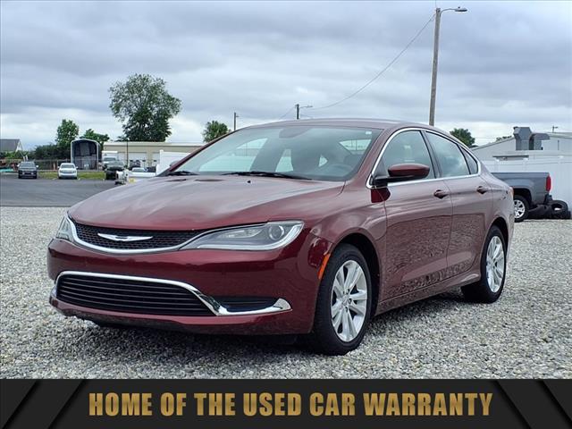 2015 Chrysler 200 Limited