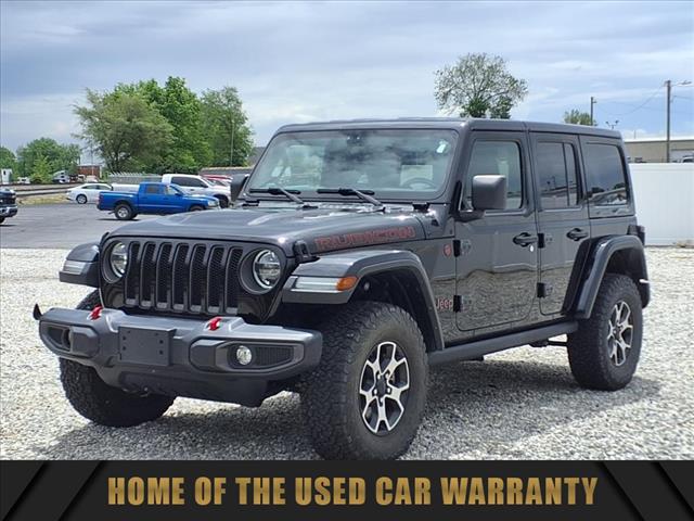 2021 Jeep Wrangler Unlimited Rubicon