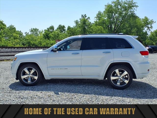 2014 Jeep Grand Cherokee Overland
