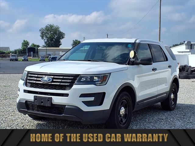2016 Ford Explorer Police Interceptor Utility
