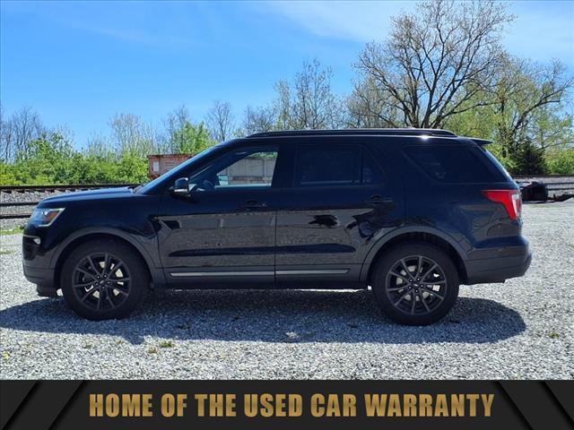 2019 Ford Explorer XLT