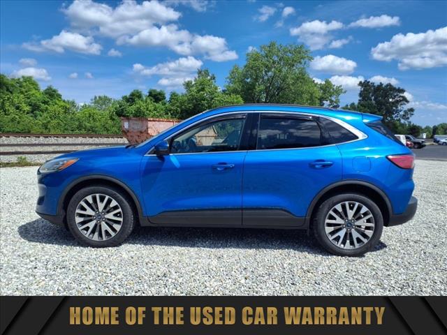 2020 Ford Escape Titanium