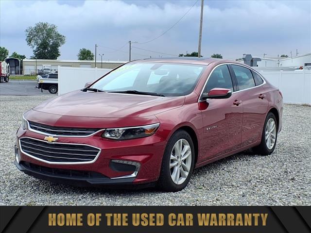 2017 Chevrolet Malibu LT