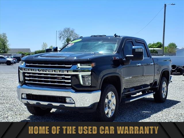 2022 Chevrolet Silverado 2500HD LTZ