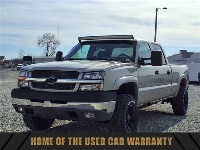 2004 Chevrolet Silverado 2500HD LS