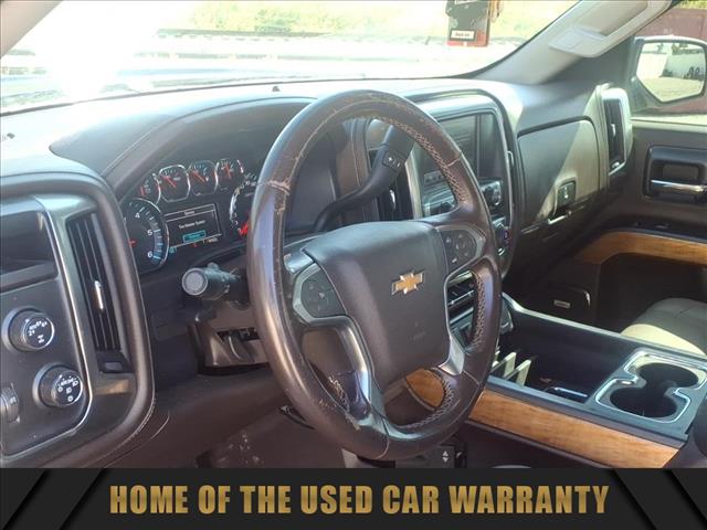 2016 Chevrolet Silverado 1500 Custom