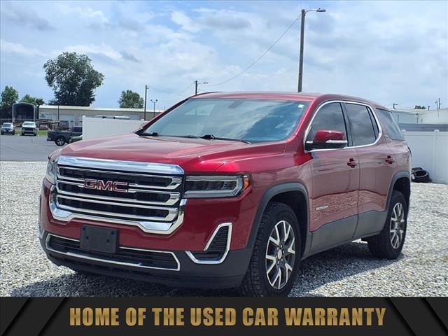 2020 GMC Acadia SLE