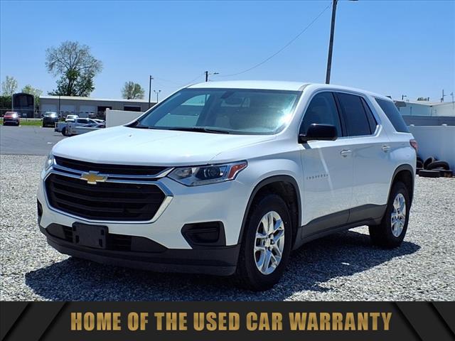 2020 Chevrolet Traverse LS