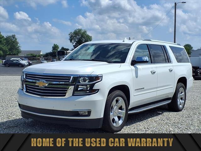 2017 Chevrolet Suburban Premier