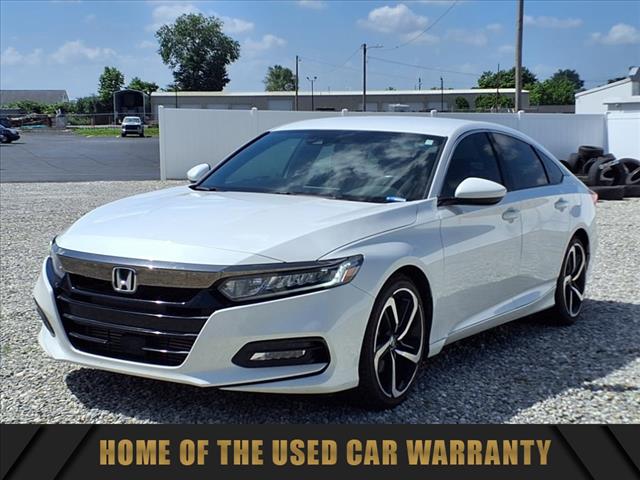 2019 Honda Accord Sport