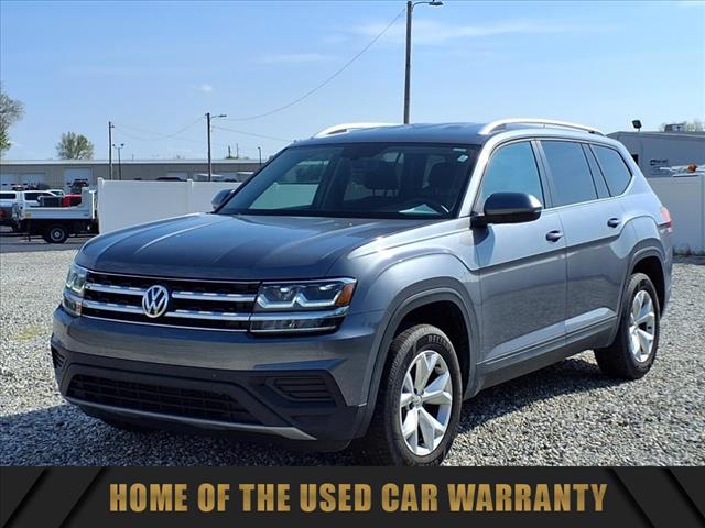2019 Volkswagen Atlas S