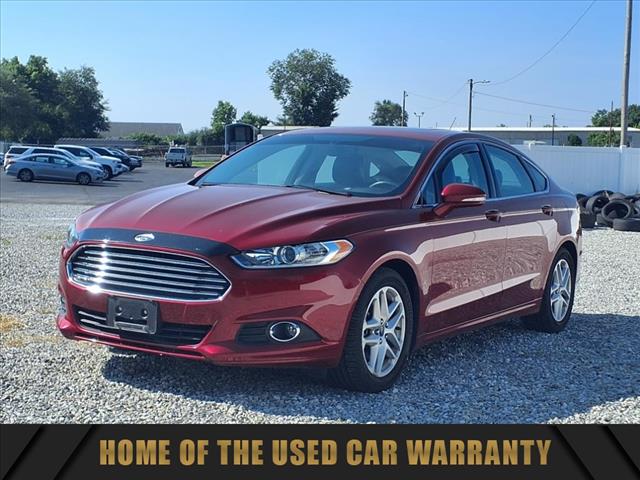 2016 Ford Fusion SE