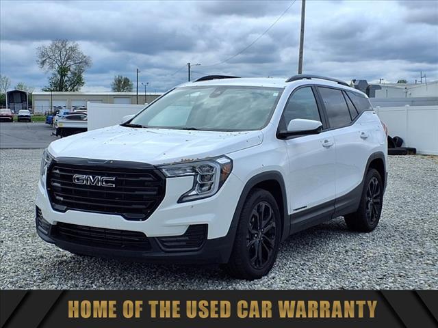 2022 GMC Terrain SLE