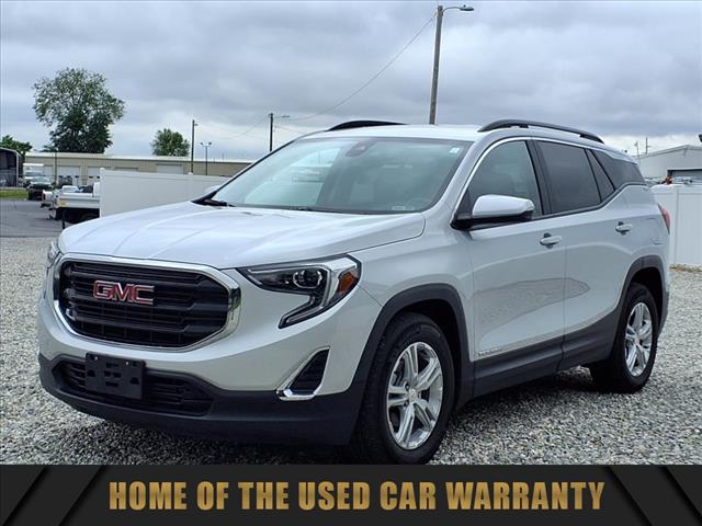 2021 GMC Terrain SLE