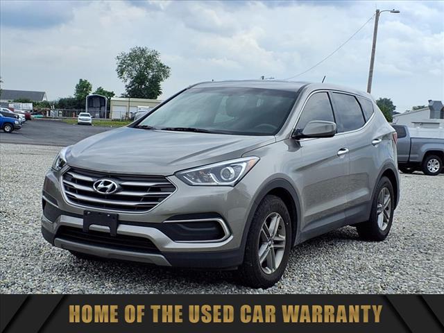 2018 Hyundai SANTA FE Sport 2.4L