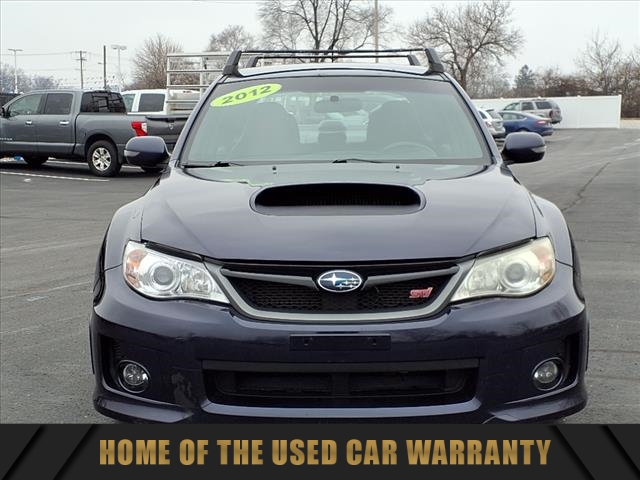 2012 Subaru Impreza WRX STi