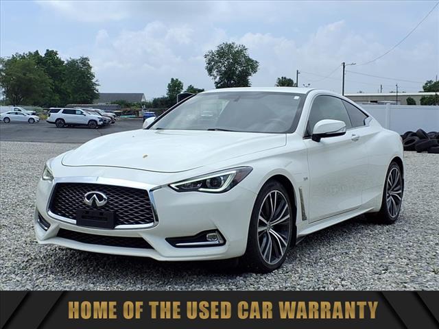 2017 INFINITI Q60 3.0t Premium
