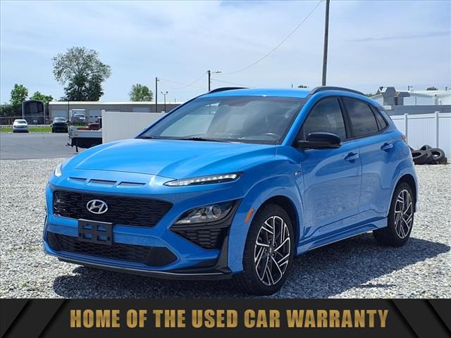 2022 Hyundai KONA N Line