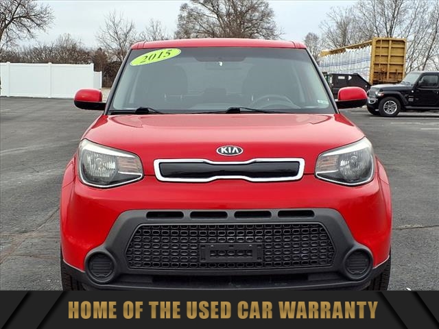 2015 Kia Soul Plus
