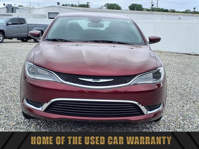 2015 Chrysler 200 Limited