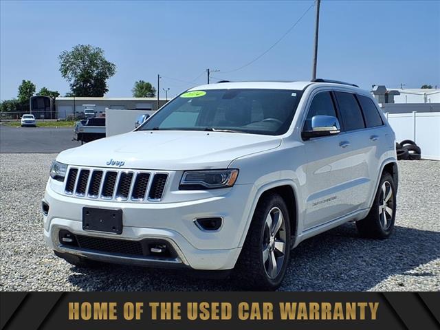2014 Jeep Grand Cherokee Overland