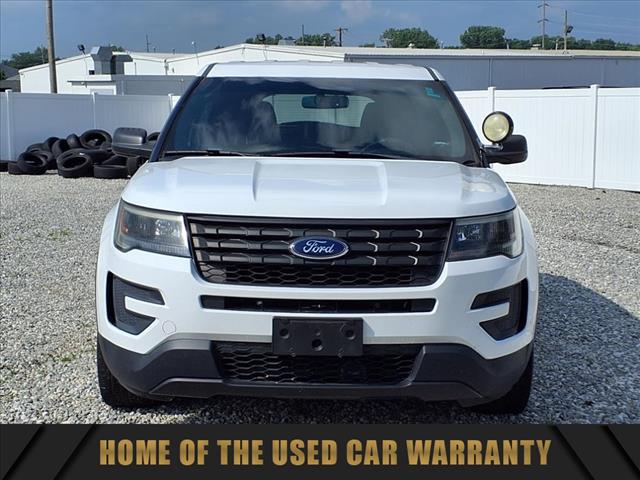 2016 Ford Explorer Police Interceptor Utility
