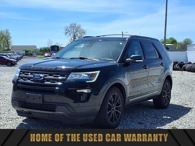 2019 Ford Explorer XLT