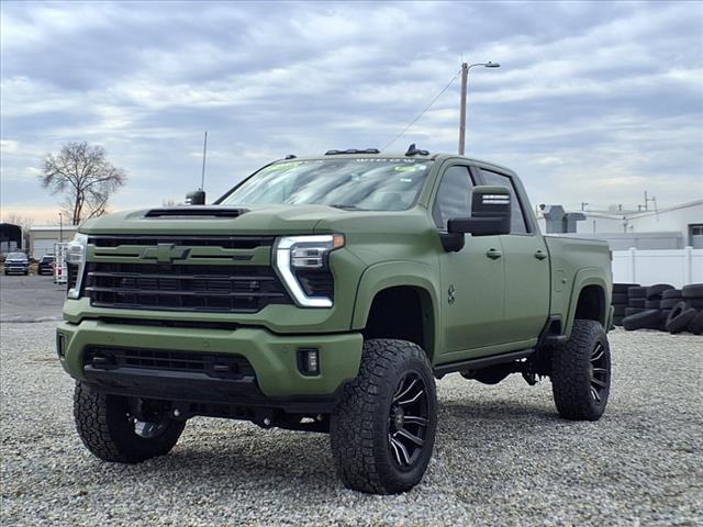 2025 Chevrolet Silverado 2500HD LT