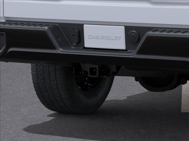 2025 Chevrolet Silverado 1500 Custom Trail Boss