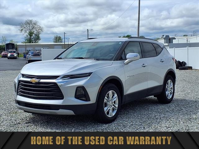 2021 Chevrolet Blazer LT